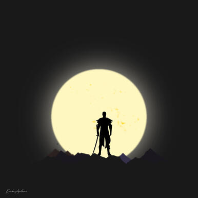 The Hidden Hero (Warrior Behind the Veil)