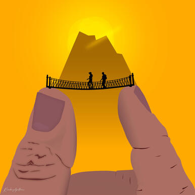 'The wait that is a journey'